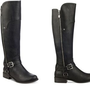 Guess - Harson Wide-Calf Tall Riding Boots